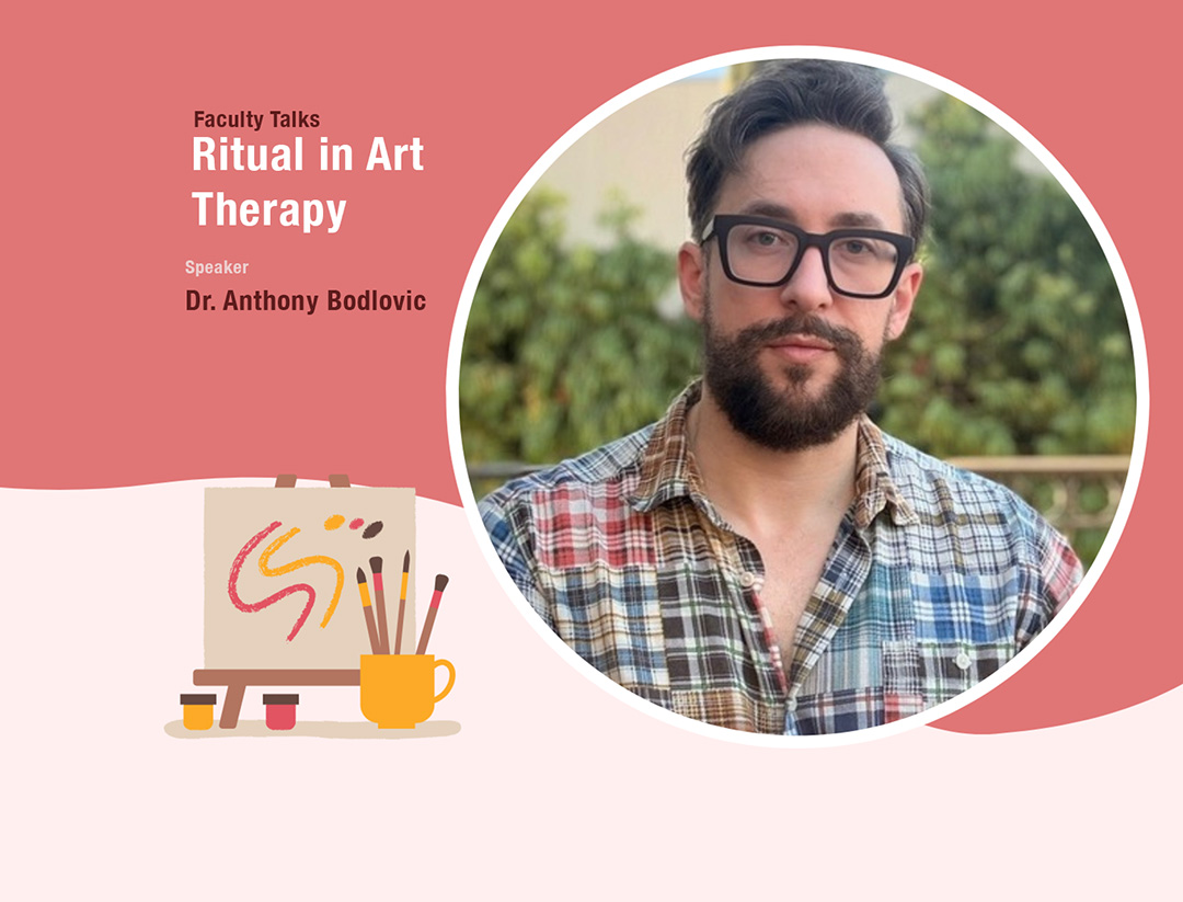 MFT/AT FT Faculty group picture on flyer for Faculty Showcase event